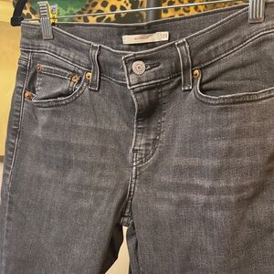 Levi’s Black Washed Boyfriend